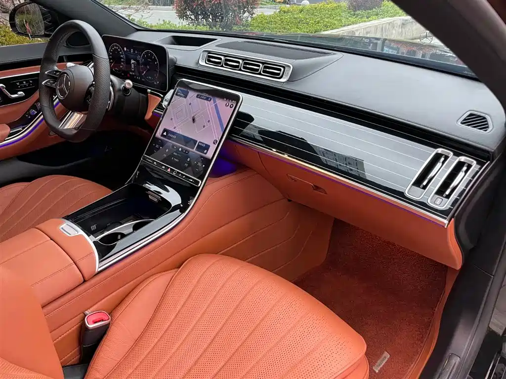 Mercedes-Benz S-Class 2022 — фото 21
