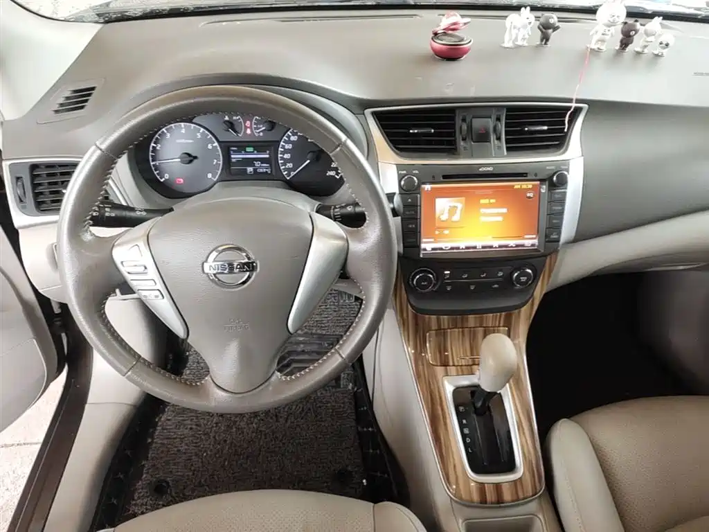 Nissan Sylphy 2015 — фото 10