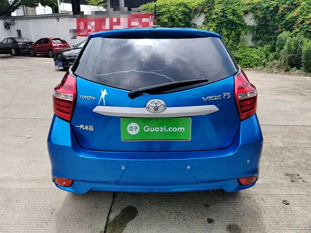 Toyota Vios FS 2017 — фото 6