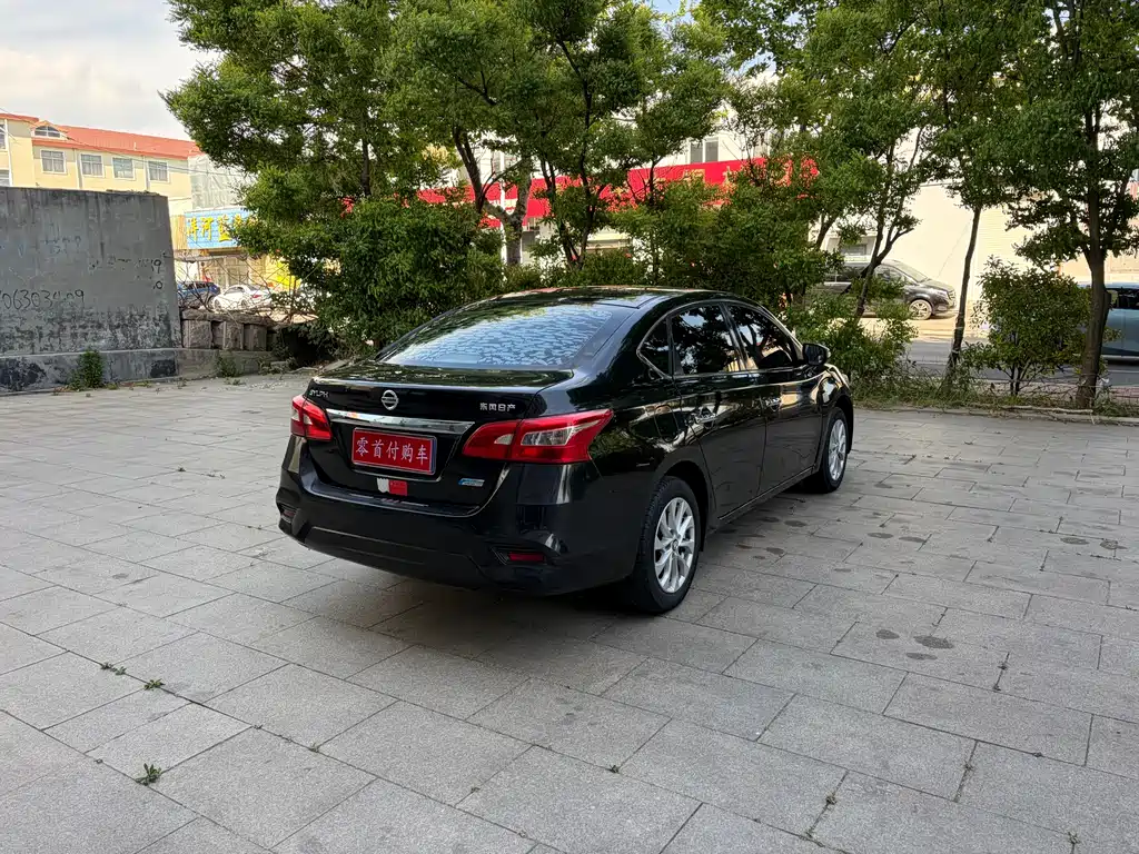 Nissan Sylphy 2019 — фото 5