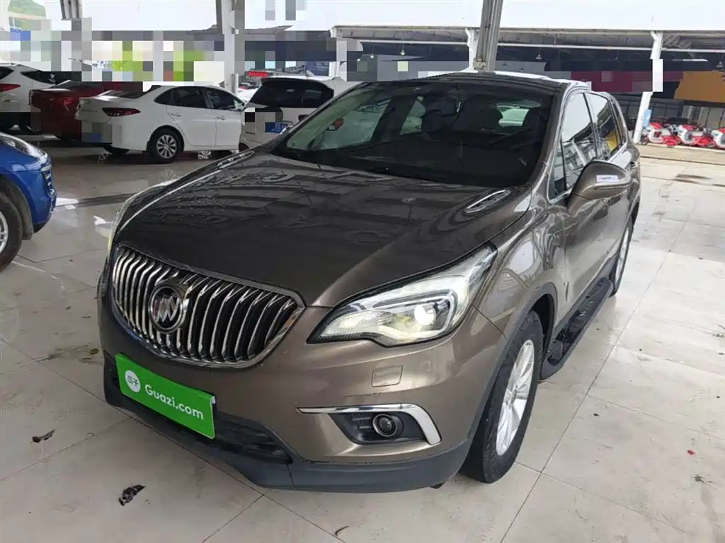 Buick Envision Plus 2017 — фото 1