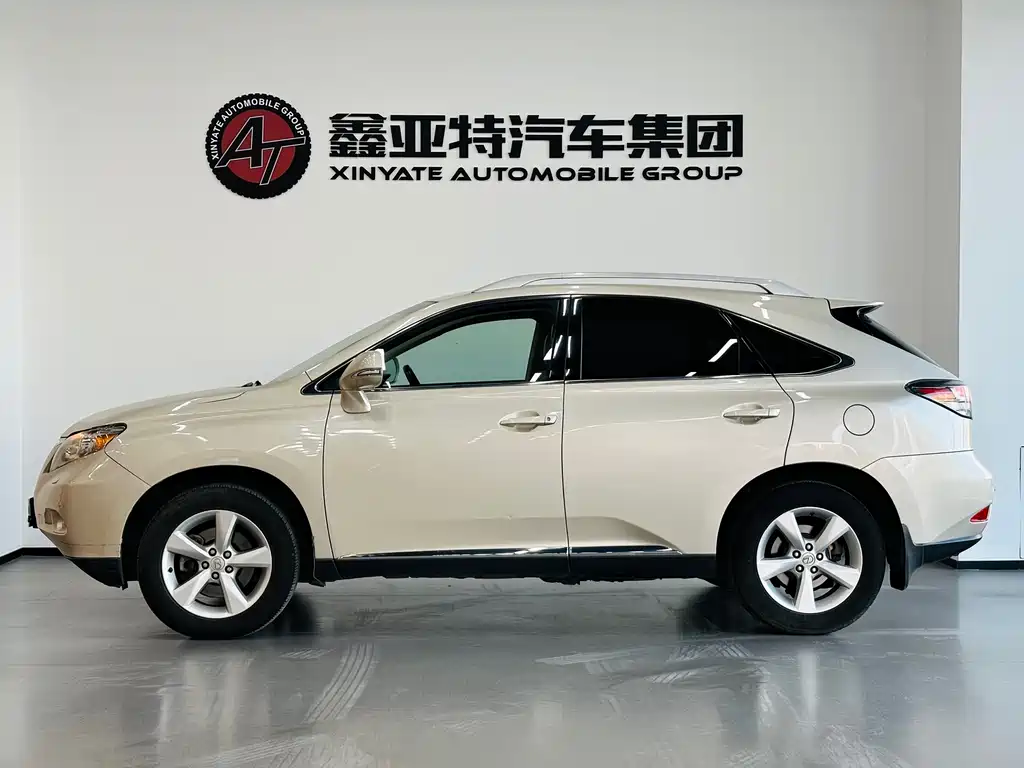 Lexus RX Classic 2011 — фото 3