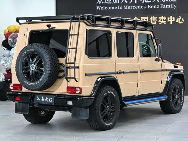 Mercedes-Benz G-Class 2010