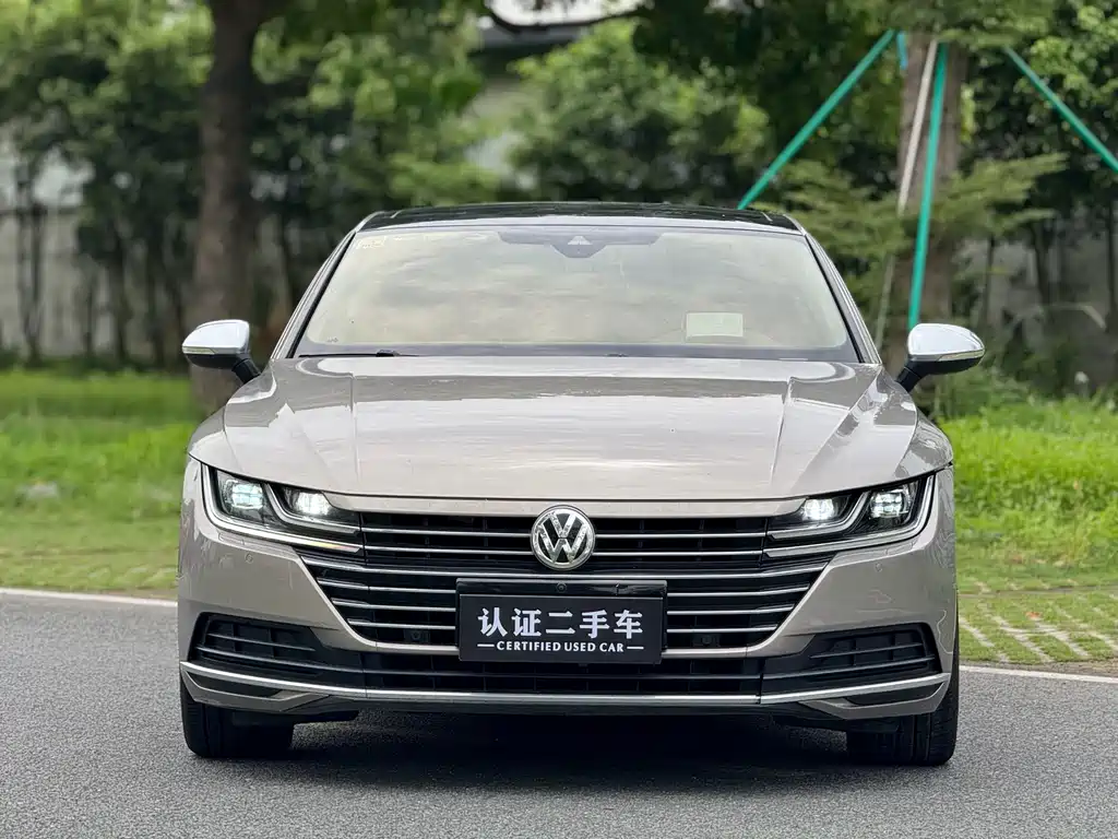Volkswagen CC 2019 — фото 2
