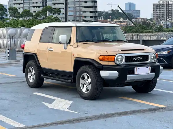 Toyota FJ Cruiser 2007