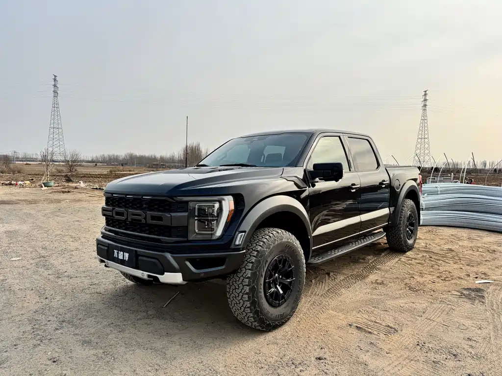 Ford F-150 Raptor 2023 — фото 1