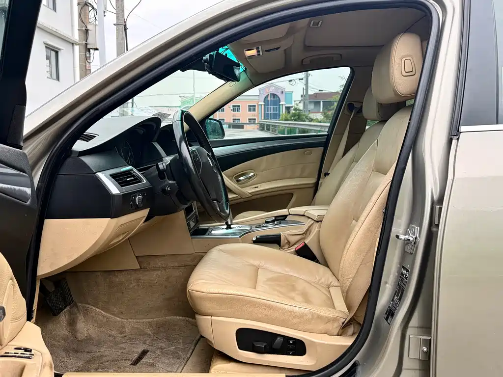 BMW 5 Series 2009