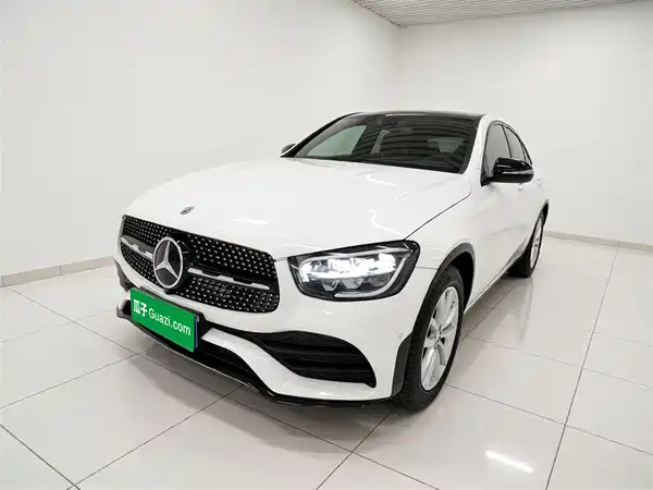 Mercedes-Benz GLC Coupe 2020
