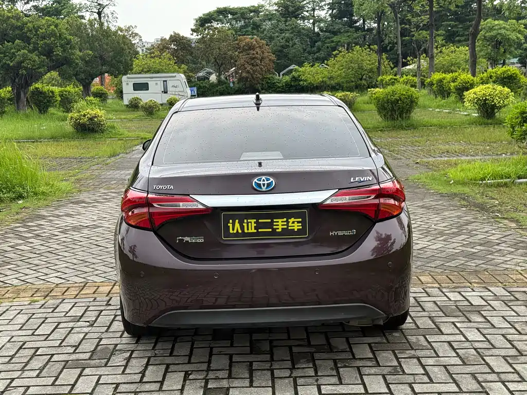 Toyota Levin 2017 — фото 6
