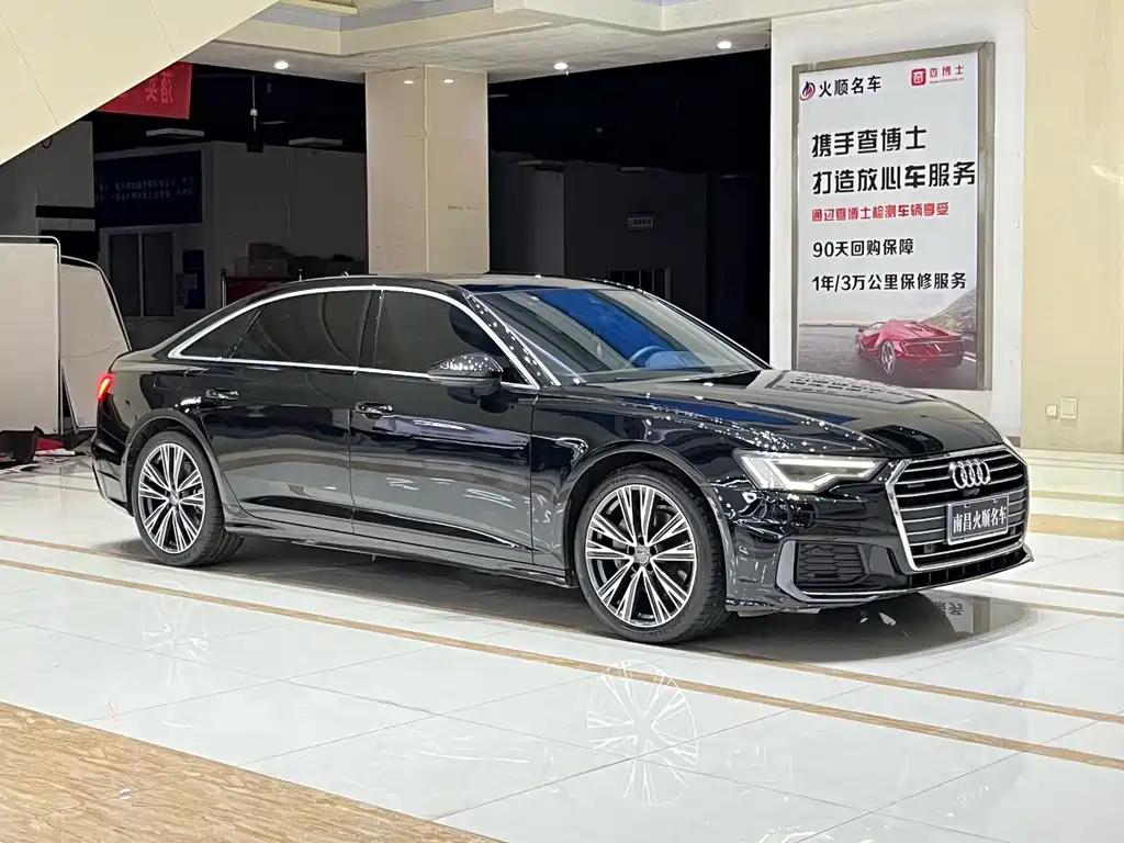 Audi A6L 2021 — фото 4