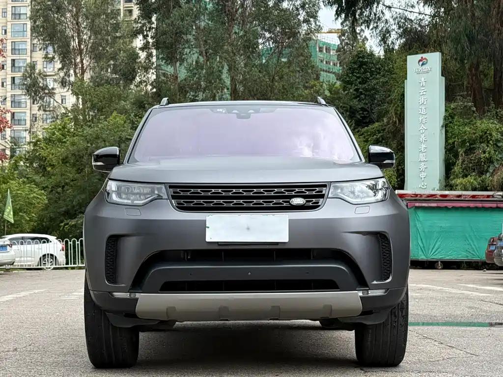 Land Rover Discovery 2018 — фото 2