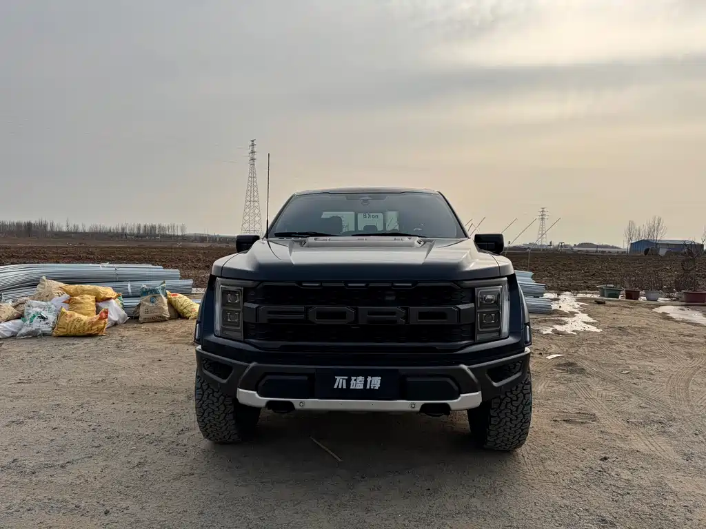Ford F-150 Raptor 2023 — фото 2