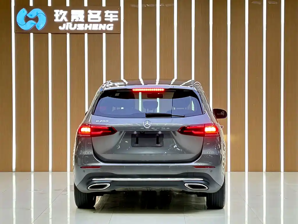 Mercedes-Benz B-Class 2020 — фото 17