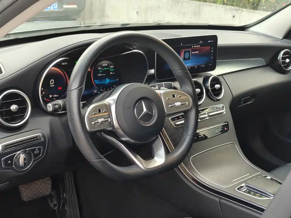 Mercedes-Benz C-Class 2020 — фото 14