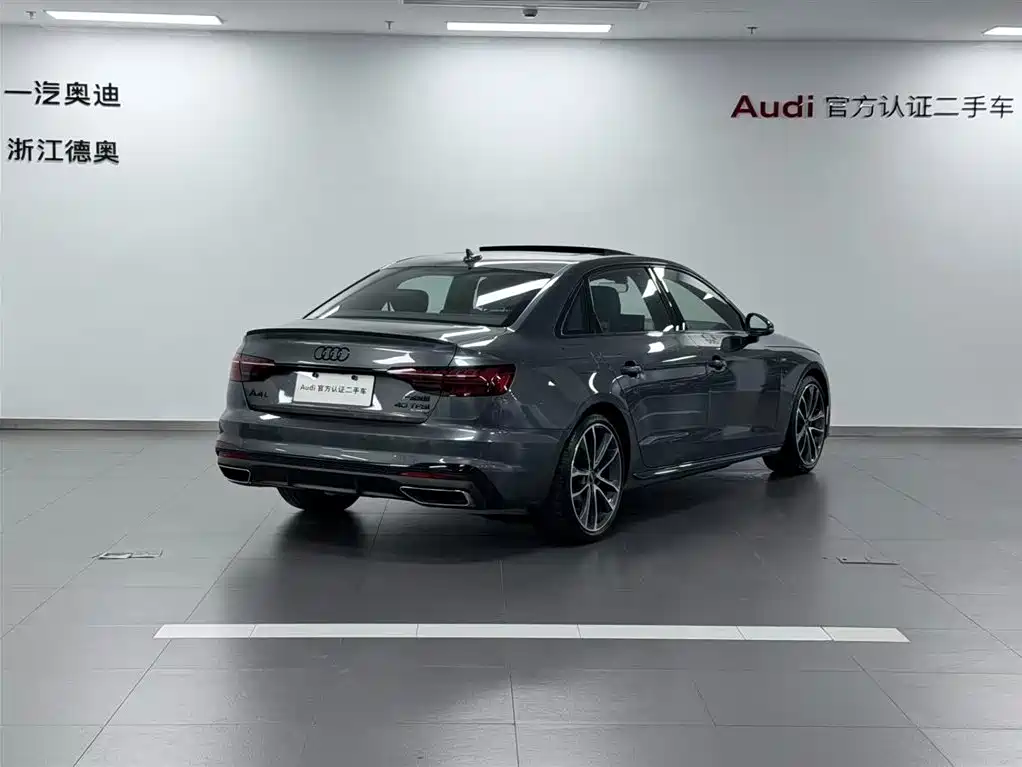Audi A4L 2023 — фото 4