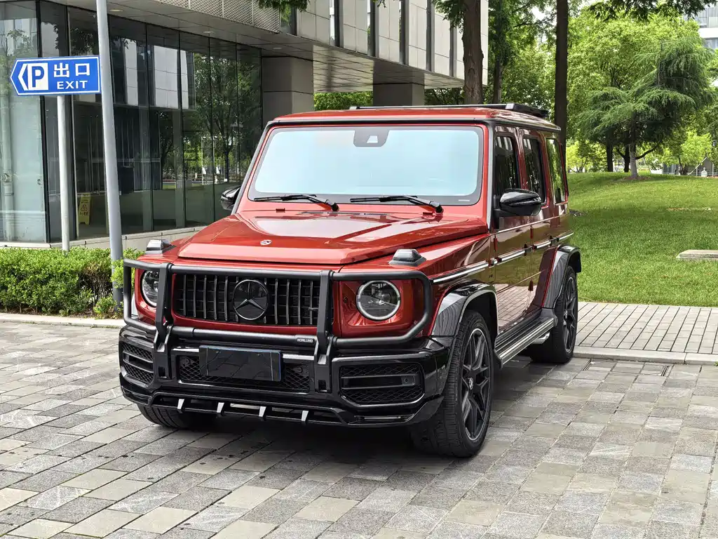 Mercedes-Benz G-Class AMG 2023