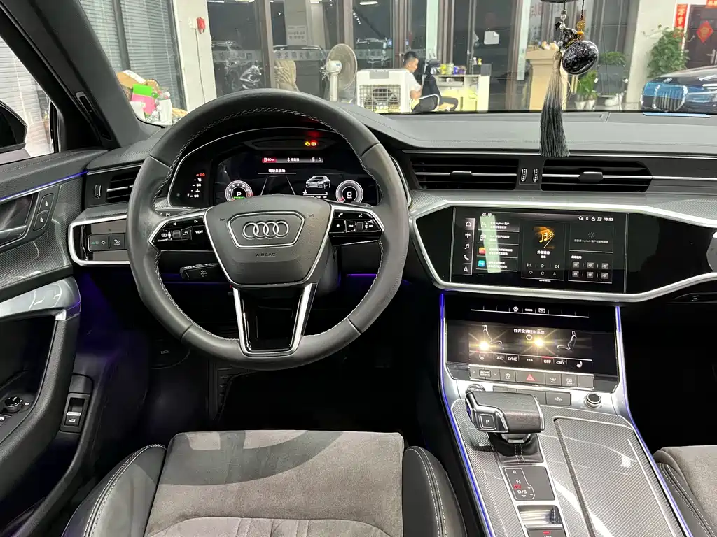 Audi A6L 2021 — фото 16