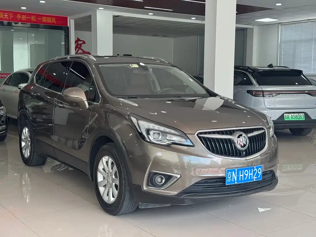 Buick Envision Plus 2018 — фото 3