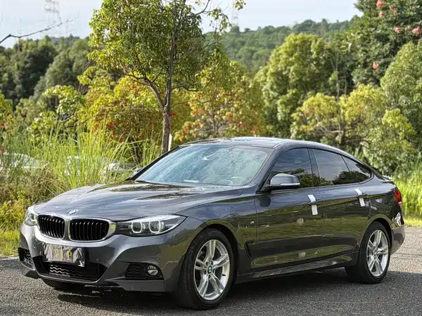 BMW 3 Series GT 2017