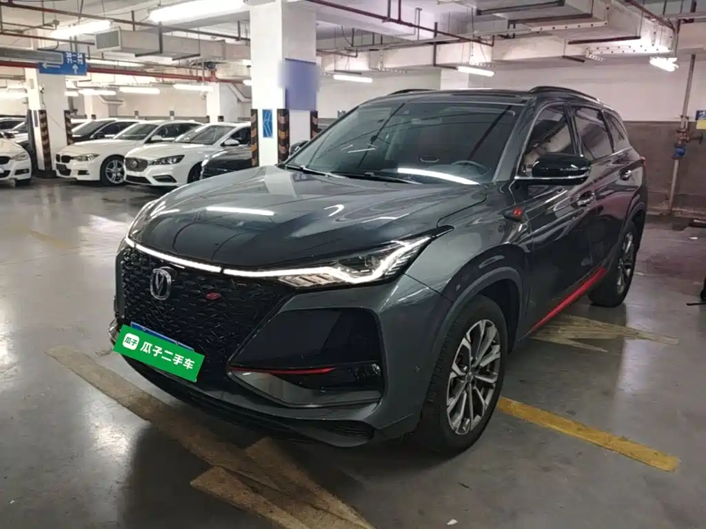 Changan CS75 PLUS 2020 — фото 2