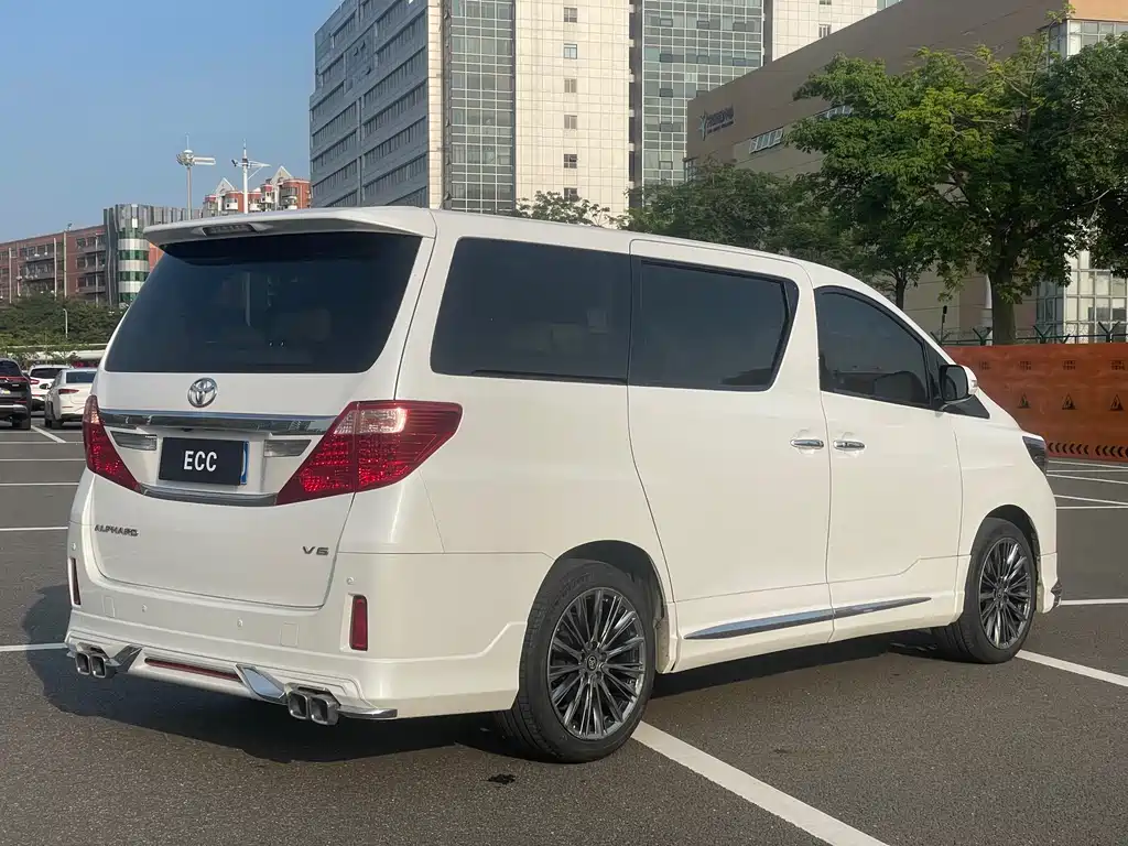 Toyota Alphard 2013 — фото 5