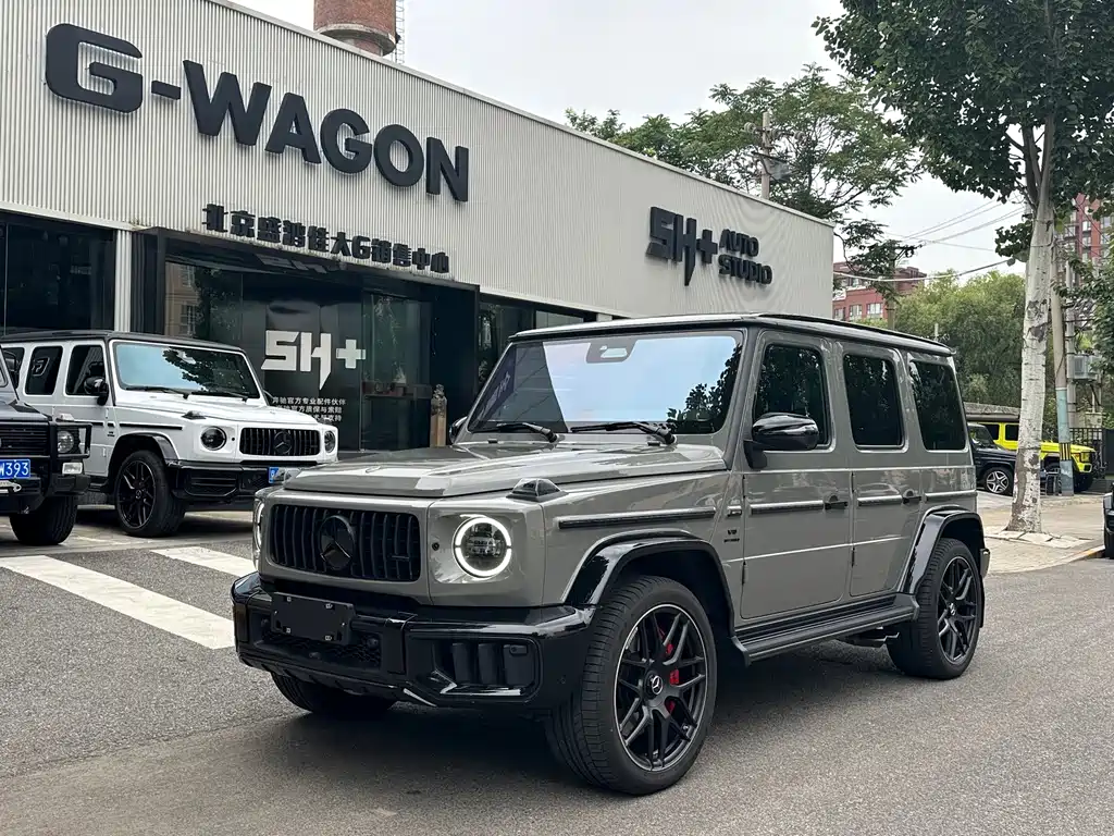 Mercedes-Benz G-Class AMG 2026 — фото 1