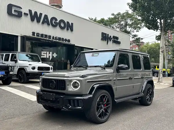 Mercedes-Benz G-Class AMG 2026