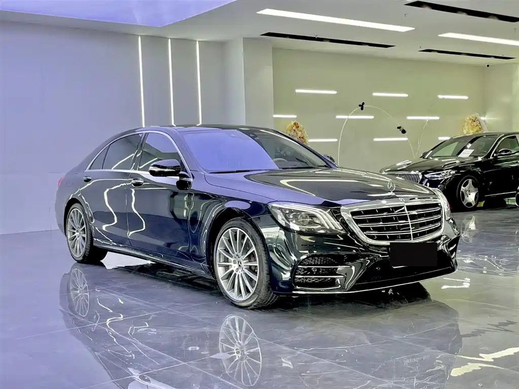 Mercedes-Benz S-Class 2019 — фото 6