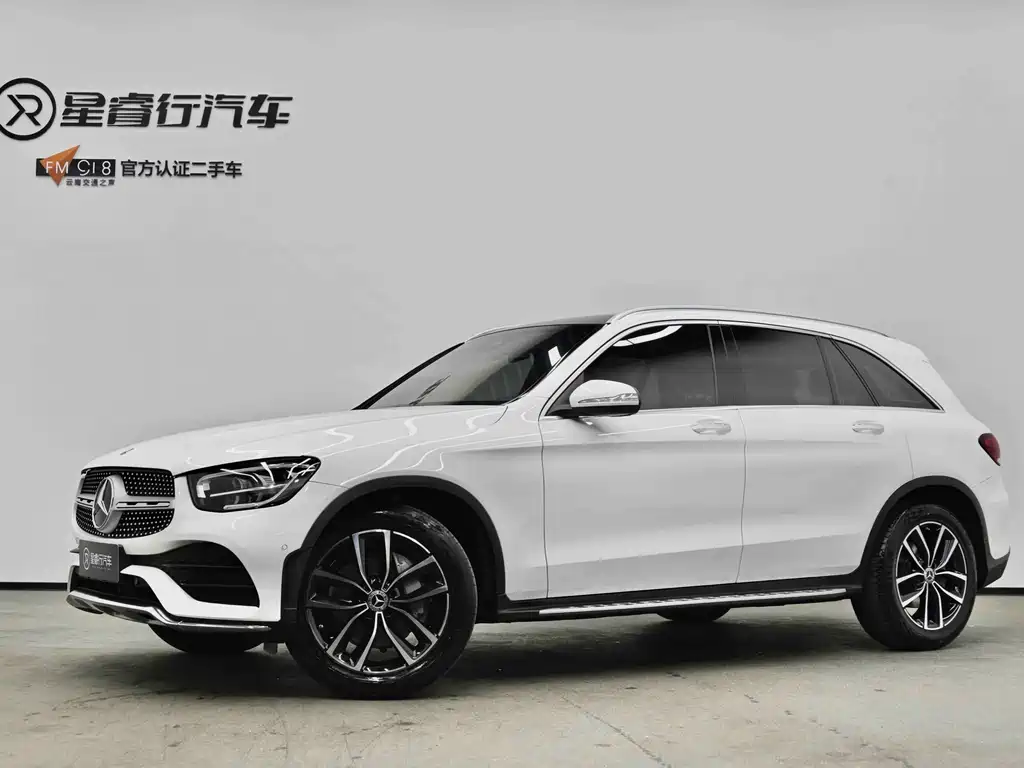 Mercedes-Benz GLC 2020 — фото 1