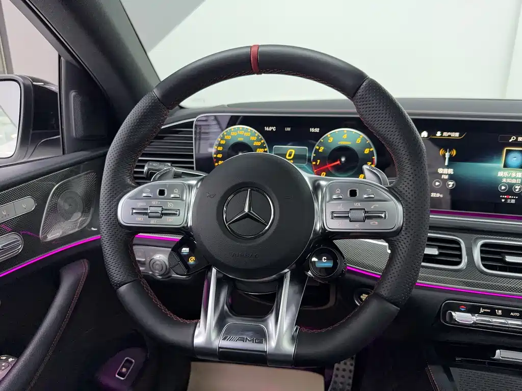 Mercedes-Benz GLE Coupe AMG 2022 — фото 8
