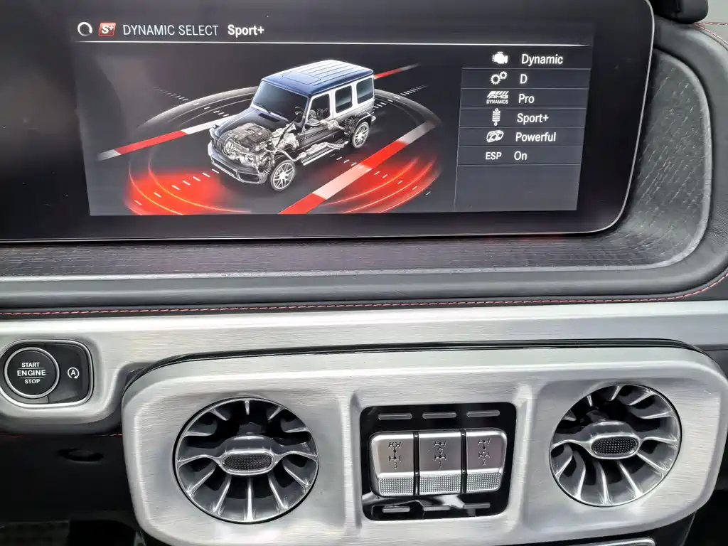 Mercedes-Benz G-Class AMG 2023 — фото 32