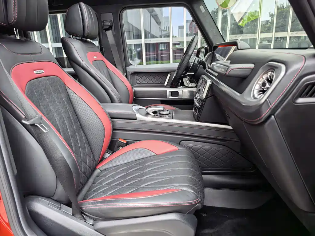 Mercedes-Benz G-Class AMG 2023 — фото 36