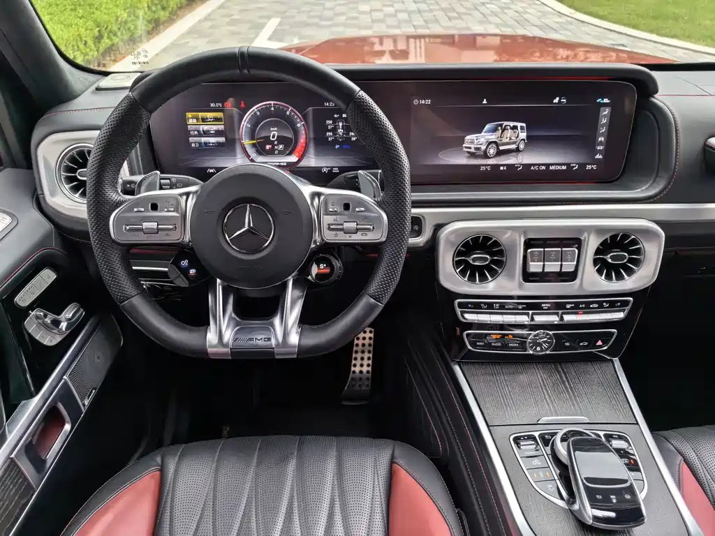 Mercedes-Benz G-Class AMG 2023 — фото 50