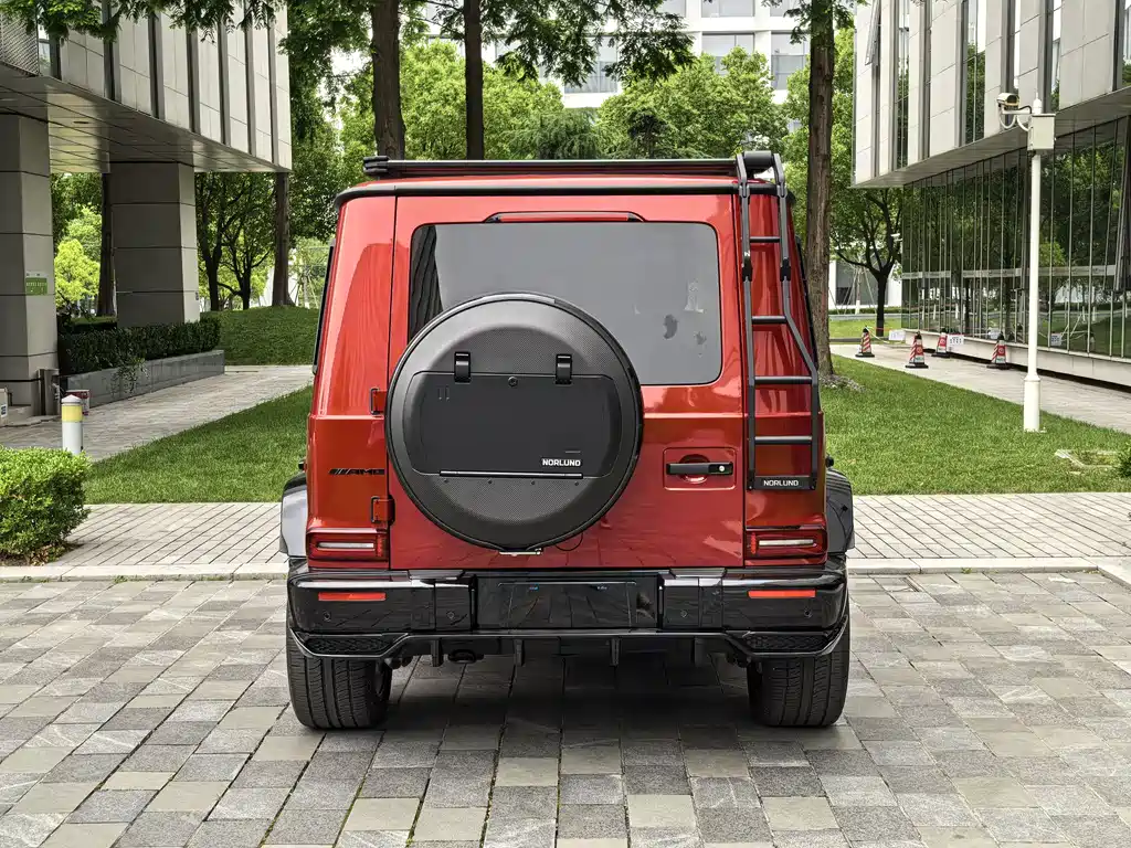 Mercedes-Benz G-Class AMG 2023 — фото 59