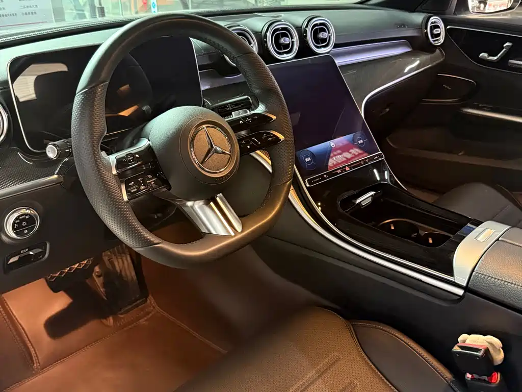 Mercedes-Benz C-Class 2022 — фото 4