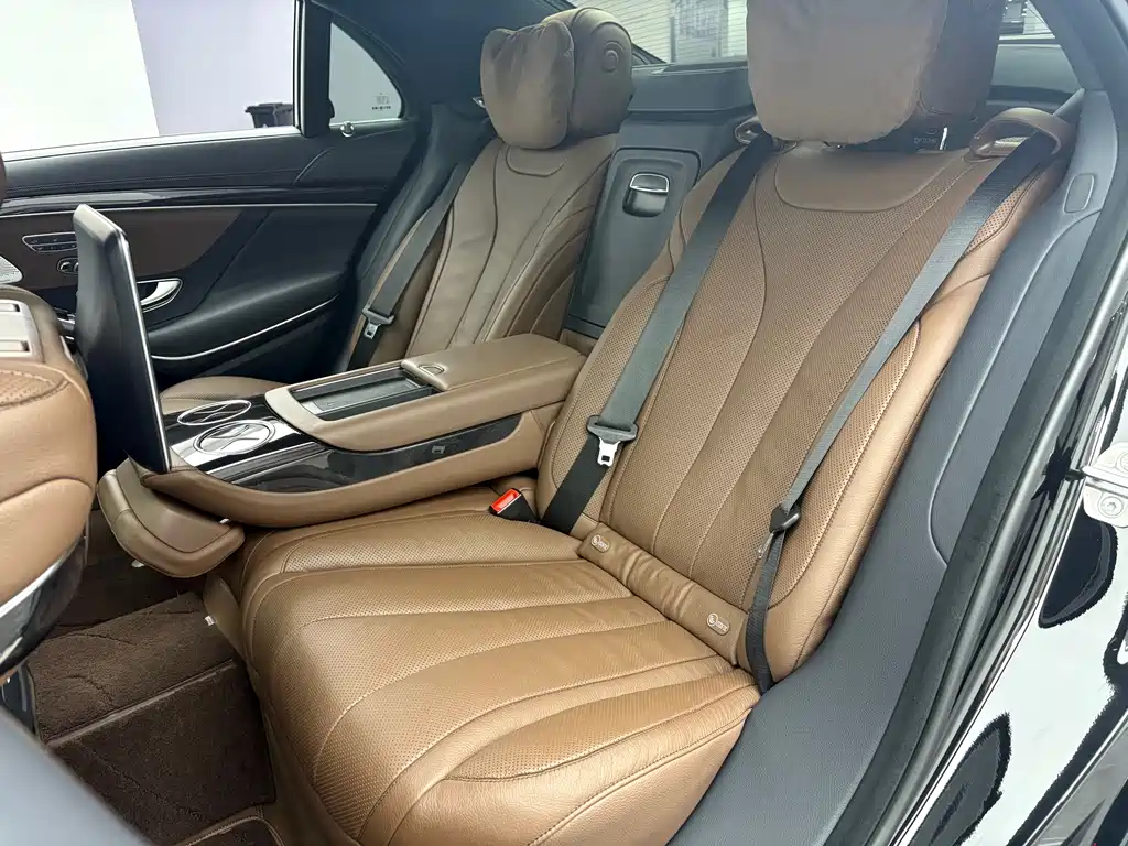 Mercedes-Benz S-Class 2020 — фото 12