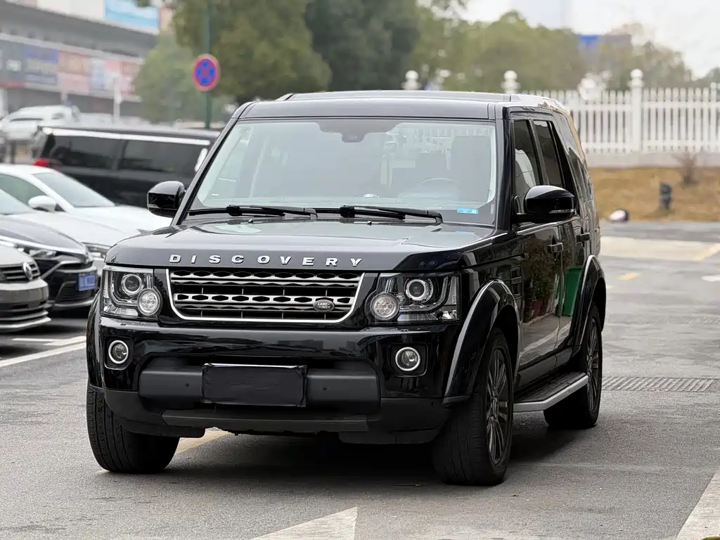Land Rover Discovery 2016 — фото 2