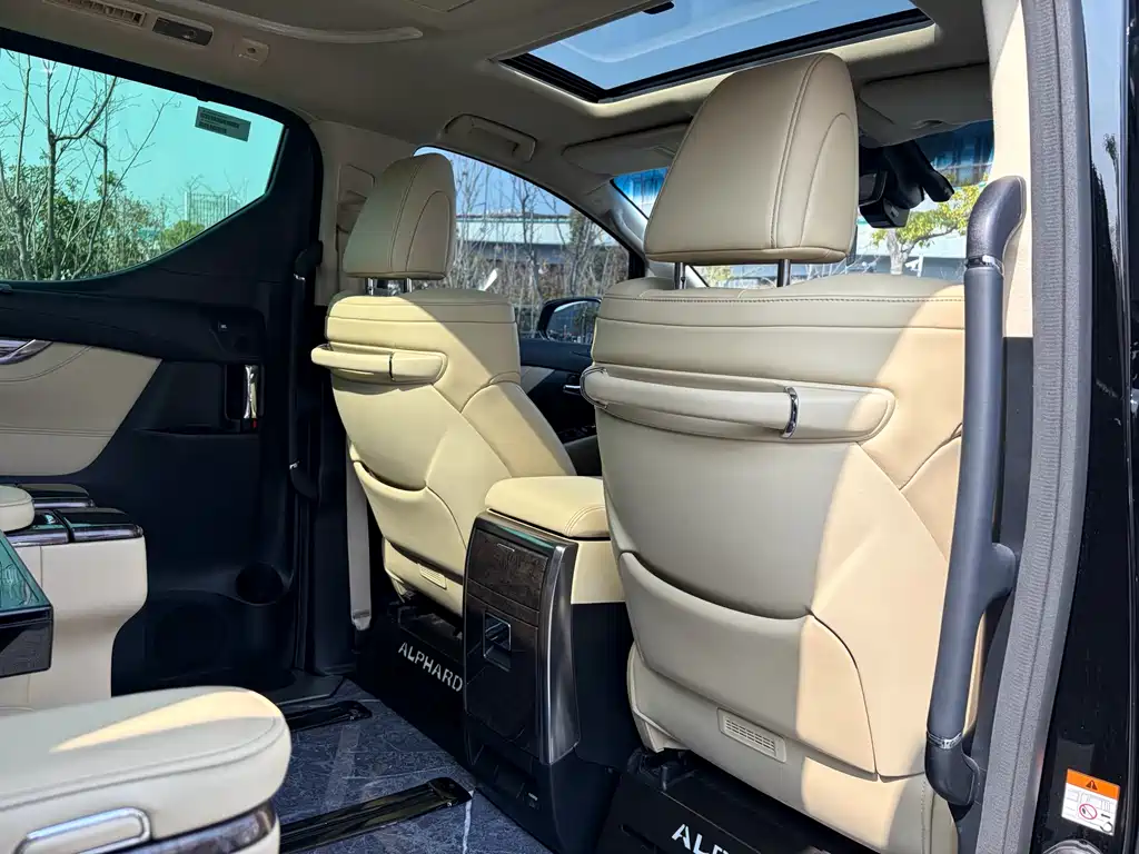 Toyota Alphard 2022 — фото 17