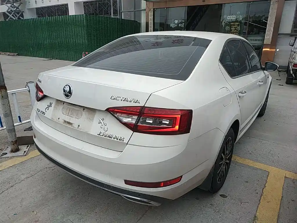 Skoda Octavia 2018