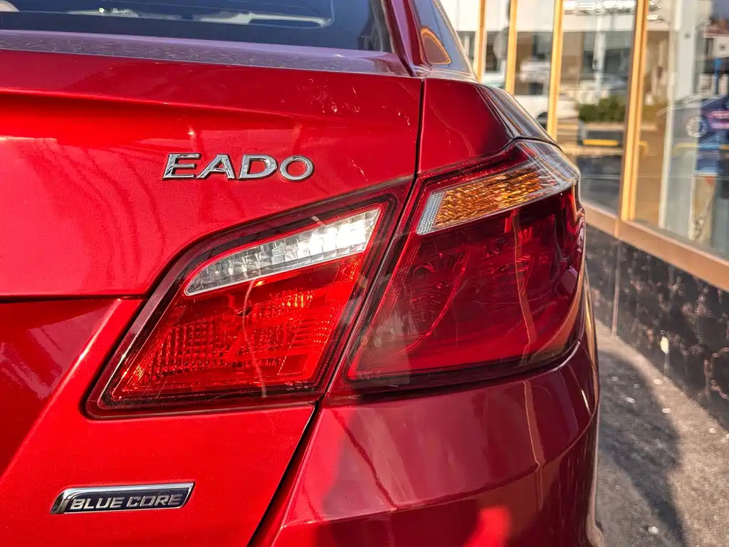 Changan Eado 2014 — фото 13