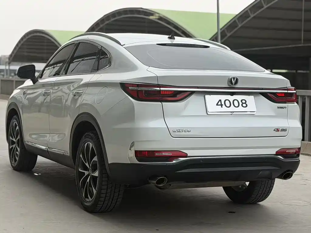 Changan CS85 COUPE 2019 — фото 3