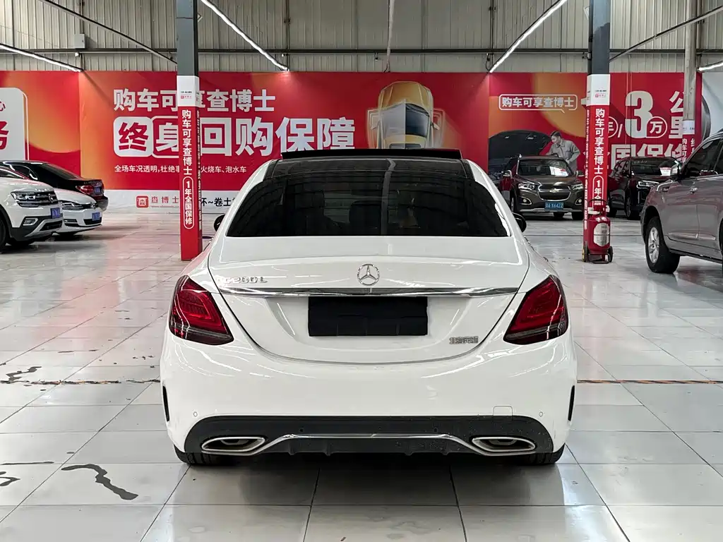 Mercedes-Benz C-Class 2019 — фото 15