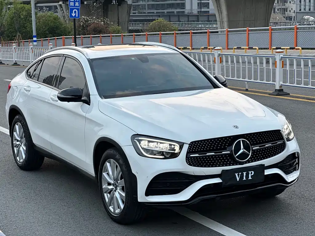 Mercedes-Benz GLC Coupe 2021 — фото 3