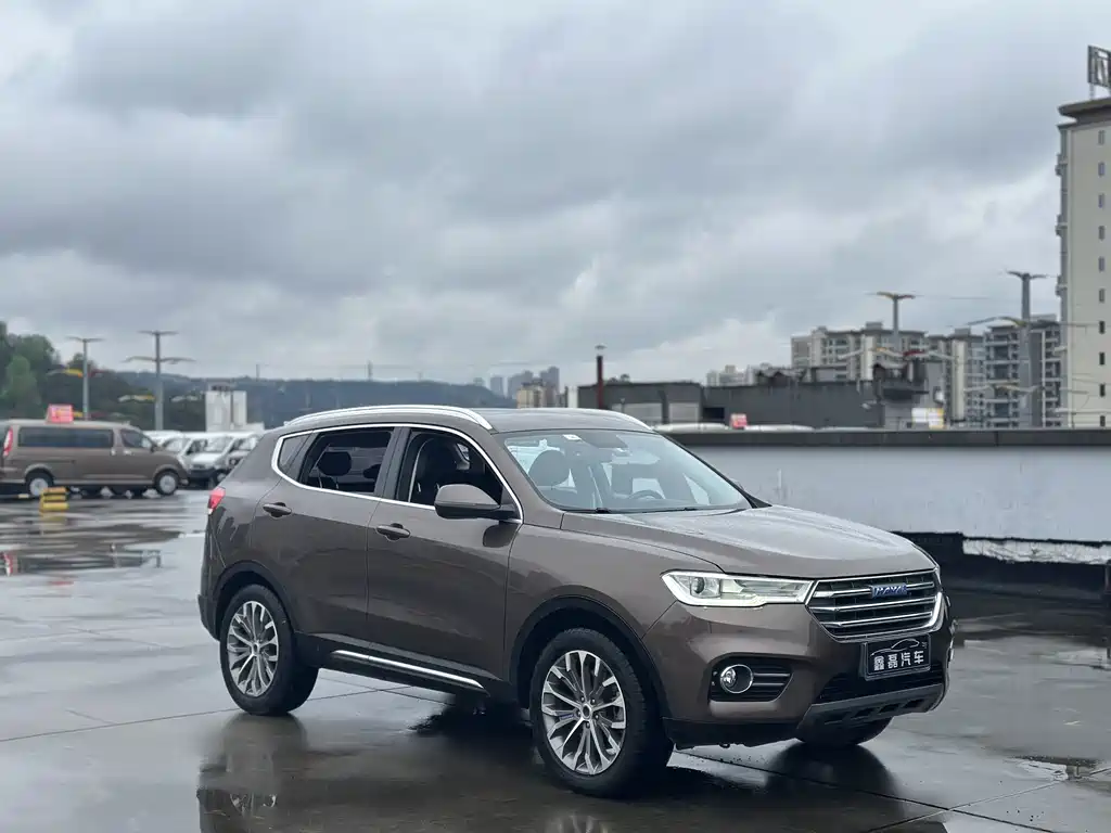 Haval H6 2017
