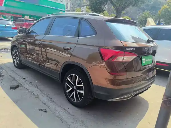 Skoda Kamiq 2018