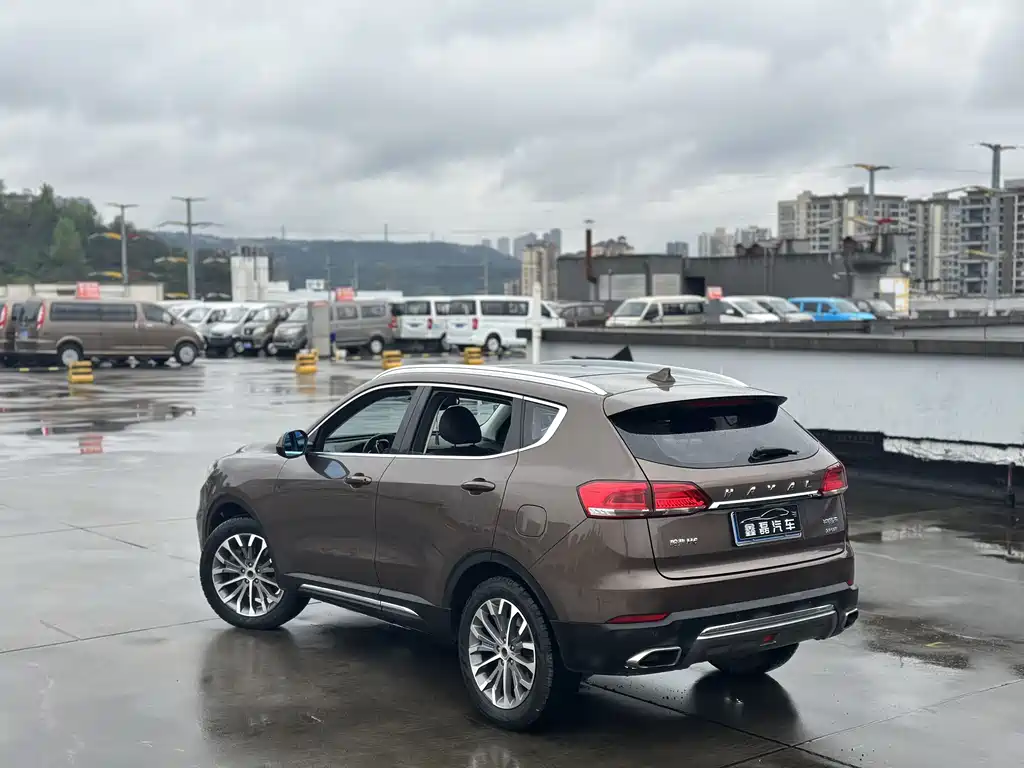 Haval H6 2017