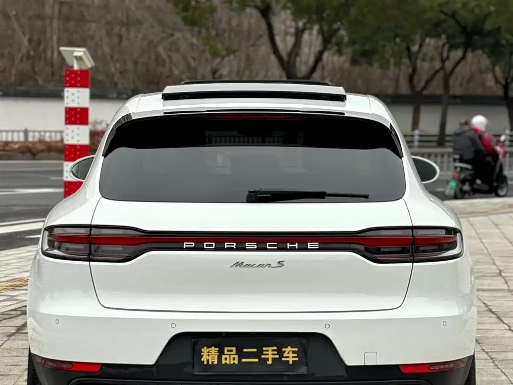 Porsche Macan 2021 — фото 5