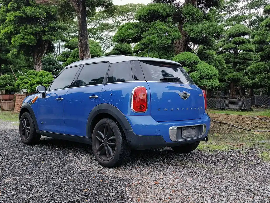 MINI Countryman 2013 — фото 14