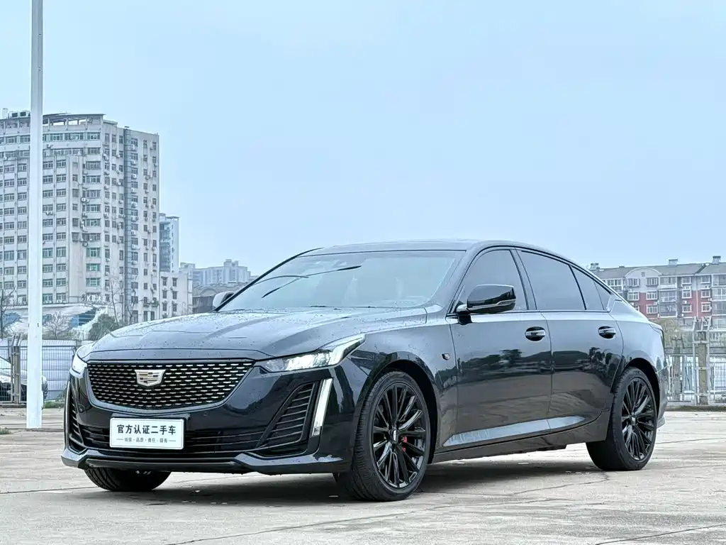 Cadillac CT5 2021 — фото 1