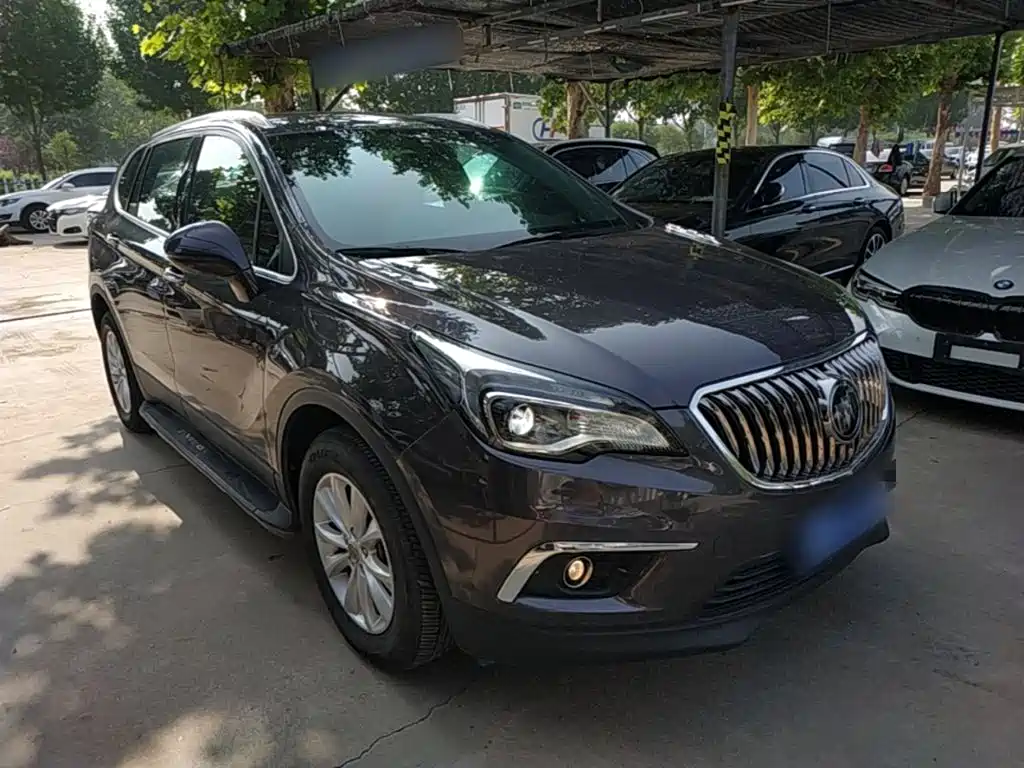 Buick Envision Plus 2017